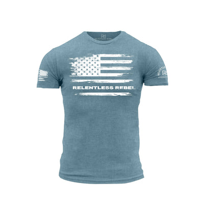 Relentless Rebel Flag | Front | Premium Men's Tee