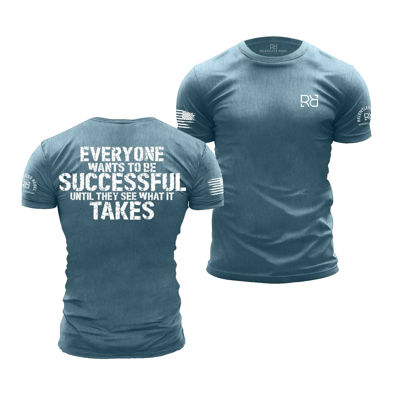 Everyone wants to be Deep Teal Men's Tee