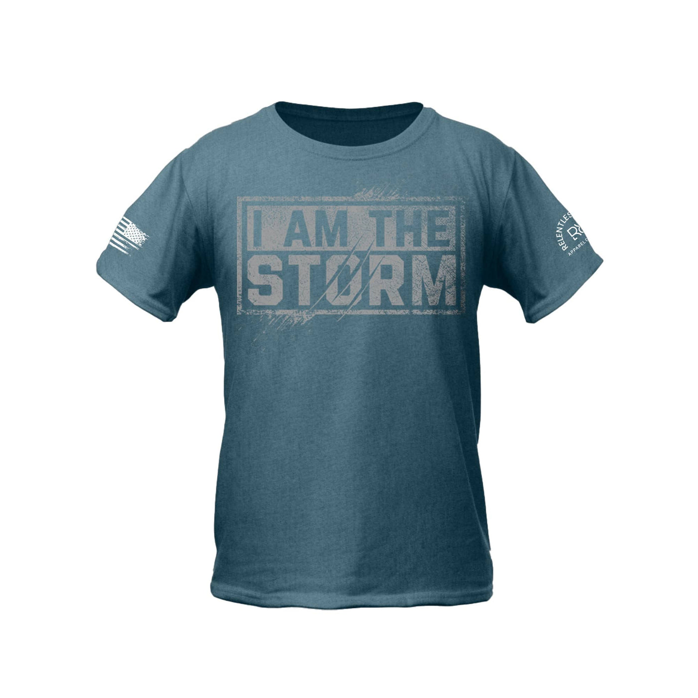 I Am The Storm® | 2 | Front | Youth Tee