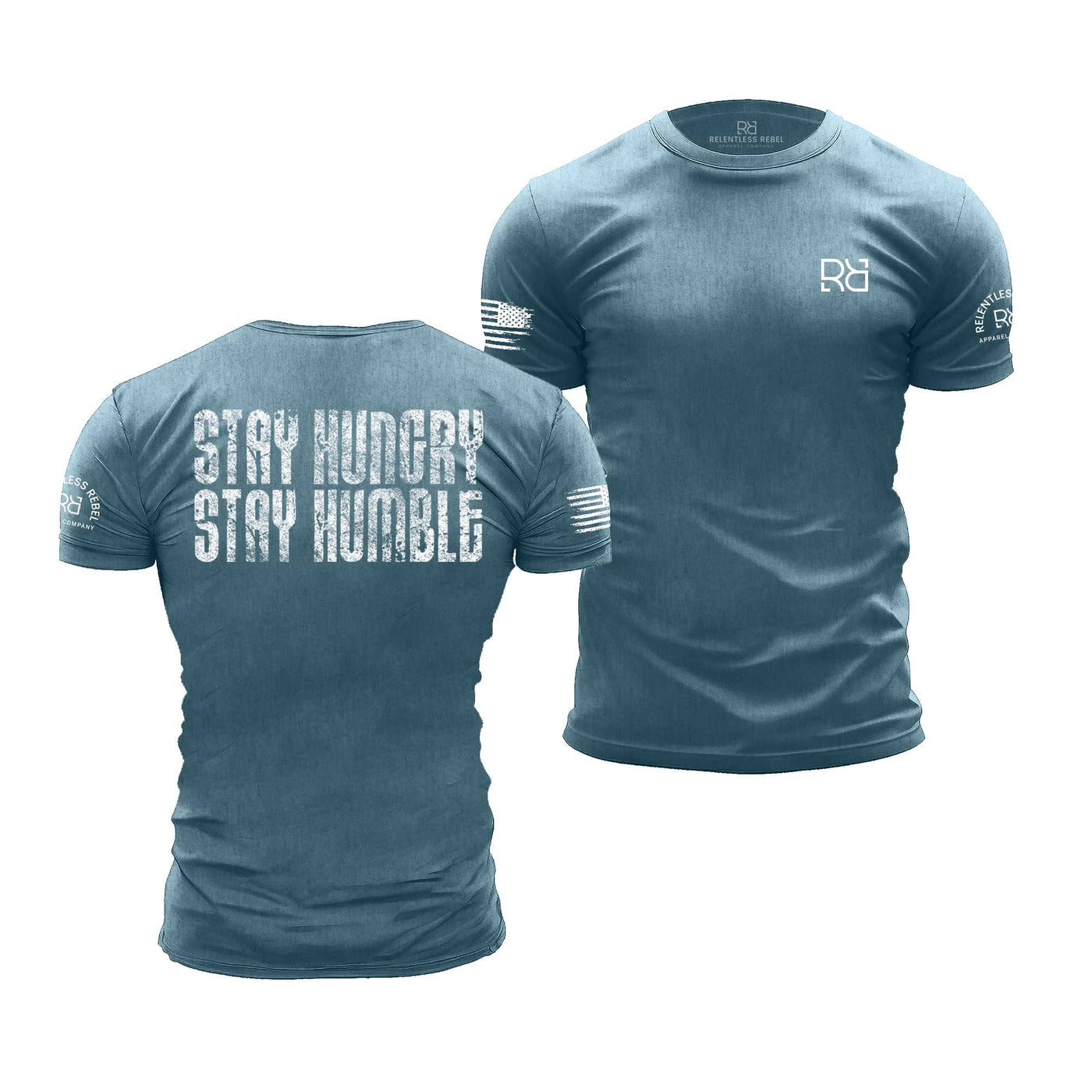 Stay Hungry Stay Humble | Premium Men's Tee