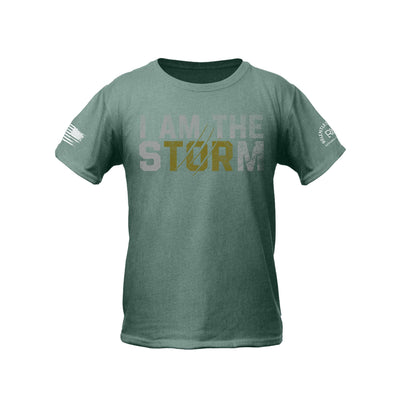 I Am The Storm® | Front | Youth Tee