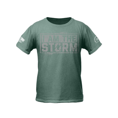 I Am The Storm® | 2 | Front | Youth Tee