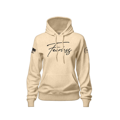 Sandshell Women's Fearless Front Design Hoodie