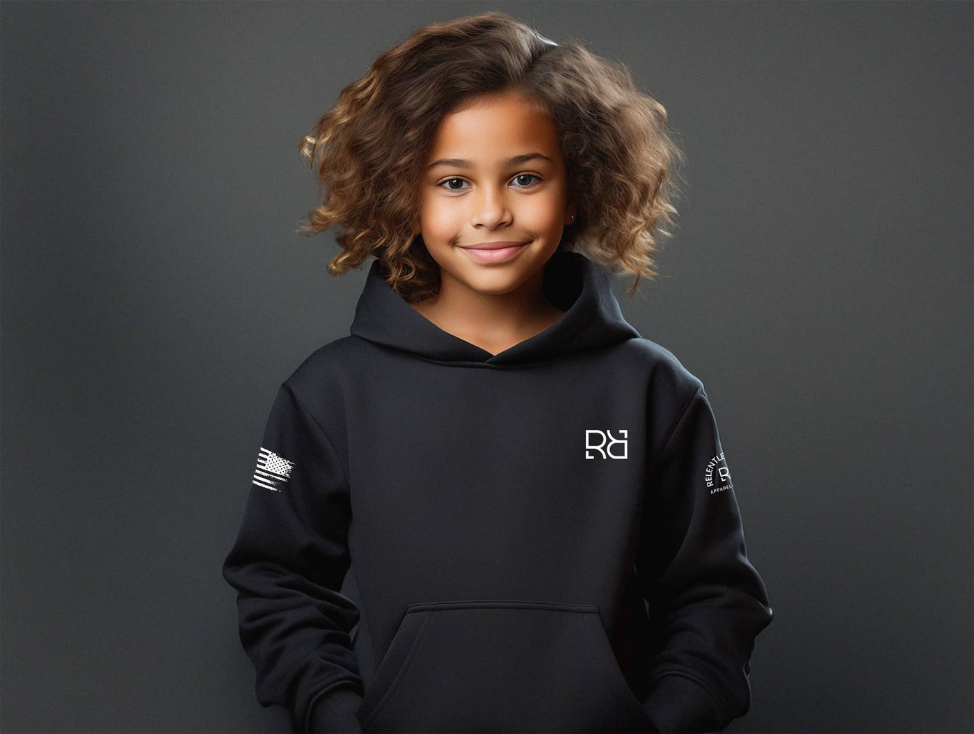 Rebel Princess | "Rebel Ace" | Youth Hoodie