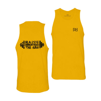 Gold Raise the Bar Men's Tank Top