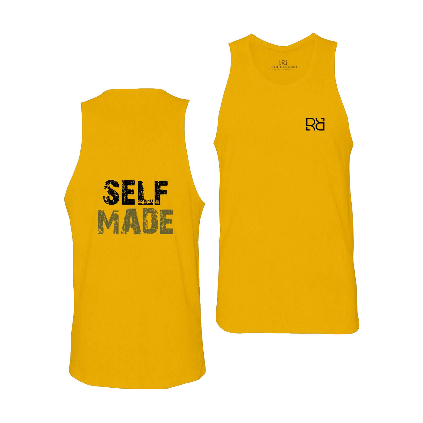 Gold Self Made Men's Tank Top