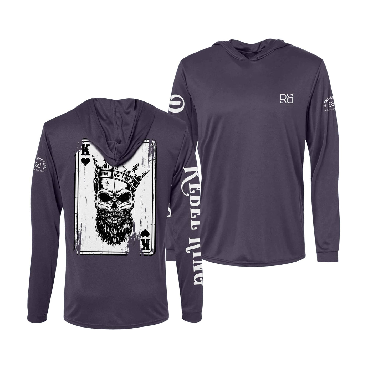 Graphite Rebel King Rebel Ace Men's Long Sleeve Dry Fit