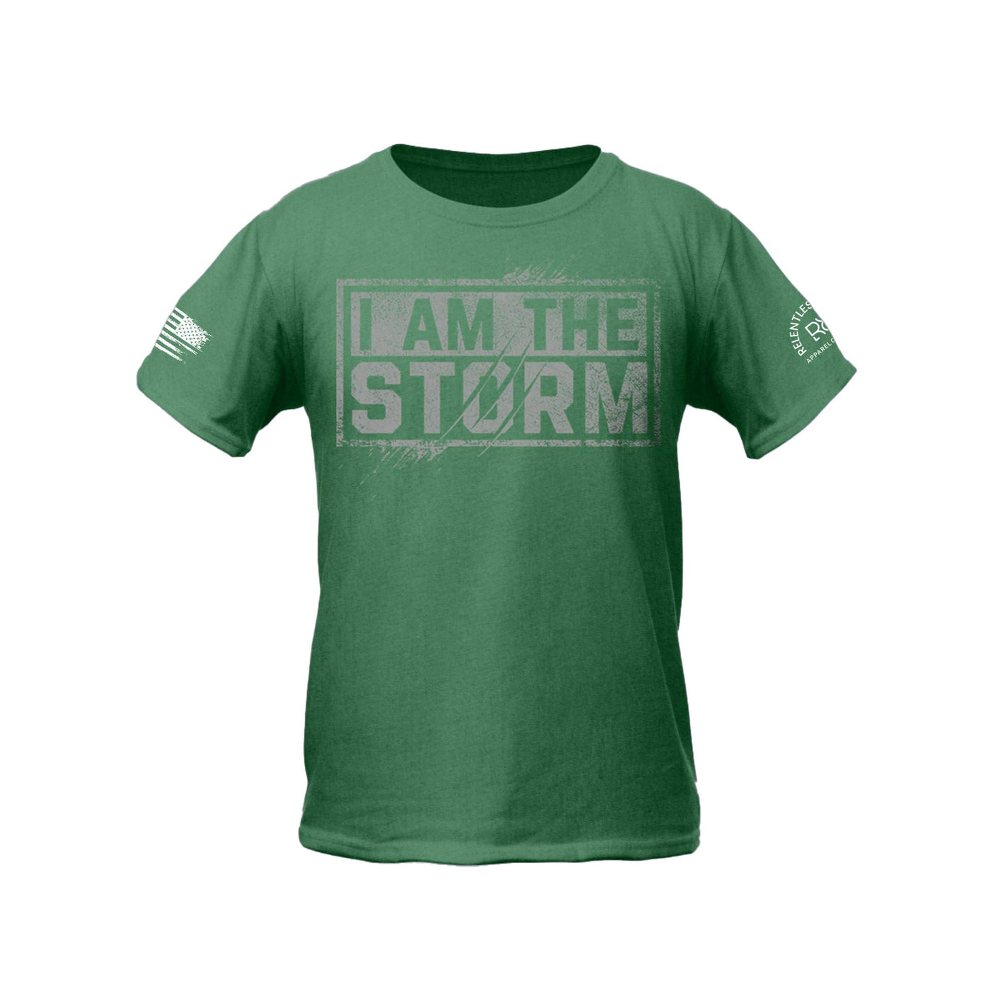 I Am The Storm® | 2 | Front | Youth Tee