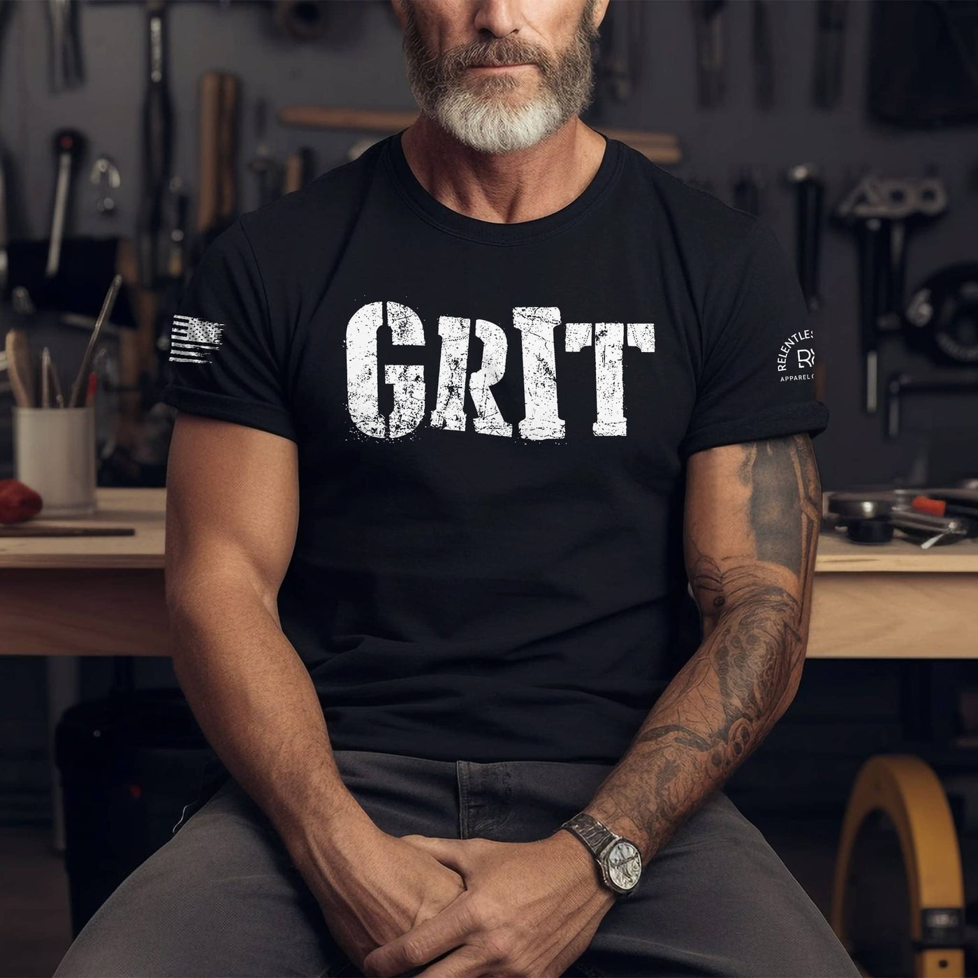 GRIT | Tee and Hoodie | Men's Bundle