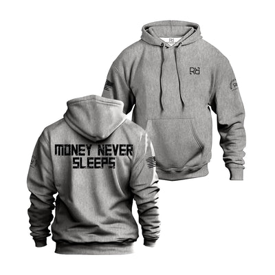 Money Never Sleeps | Heavyweight | Men's Hoodie