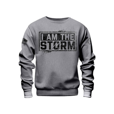 I Am the Storm | Front | 2 | Crew Neck Sweatshirt