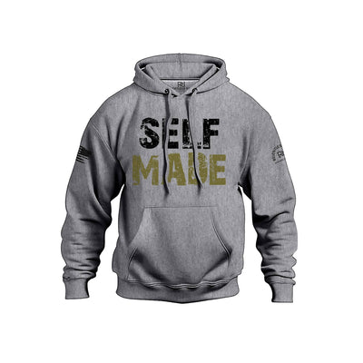 Self Made | Front | Men's Hoodie