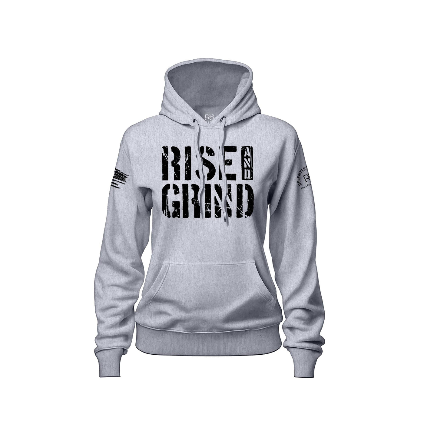 Rise and Grind | Front | Women's Hoodie