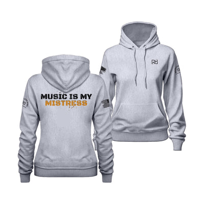 Music is My Mistress | Women's Hoodie