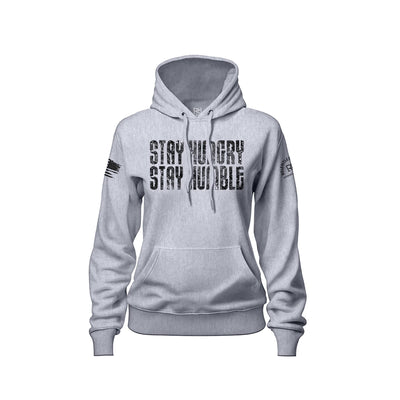 Stay Hungry Stay Humble | Front | Women's Hoodie