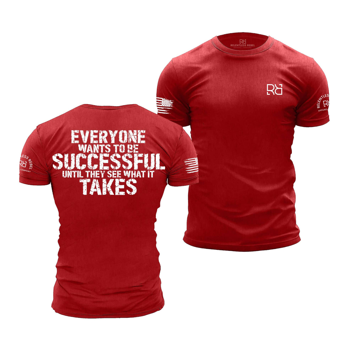 Everyone wants to be Heather Red Men's Tee