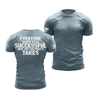 Everyone wants to be Heather Slate Men's Tee