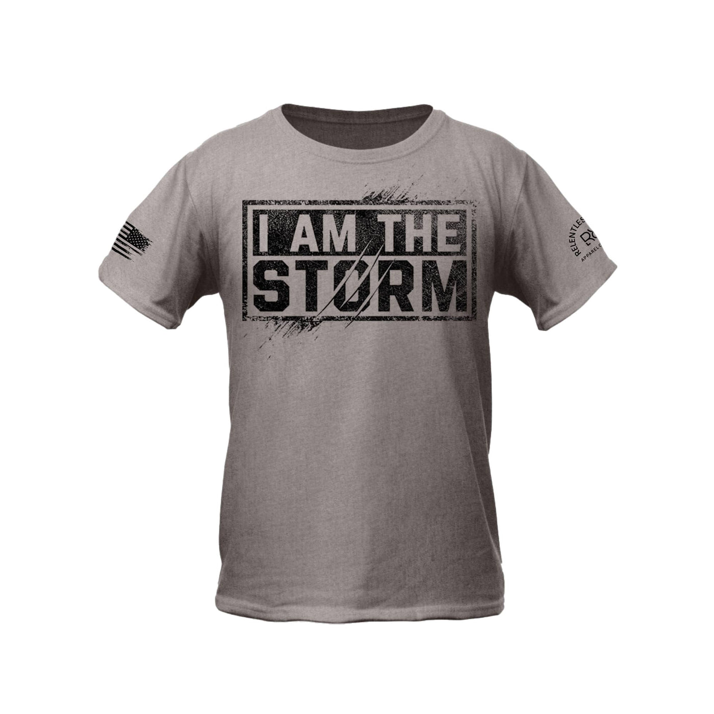 I Am The Storm® | 2 | Front | Youth Tee