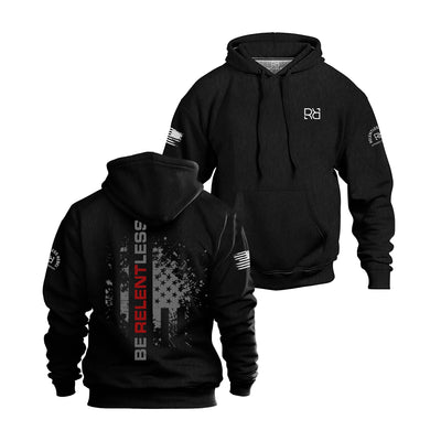 Be Relentless | R | Men and Women | Black Hoodie Bundle