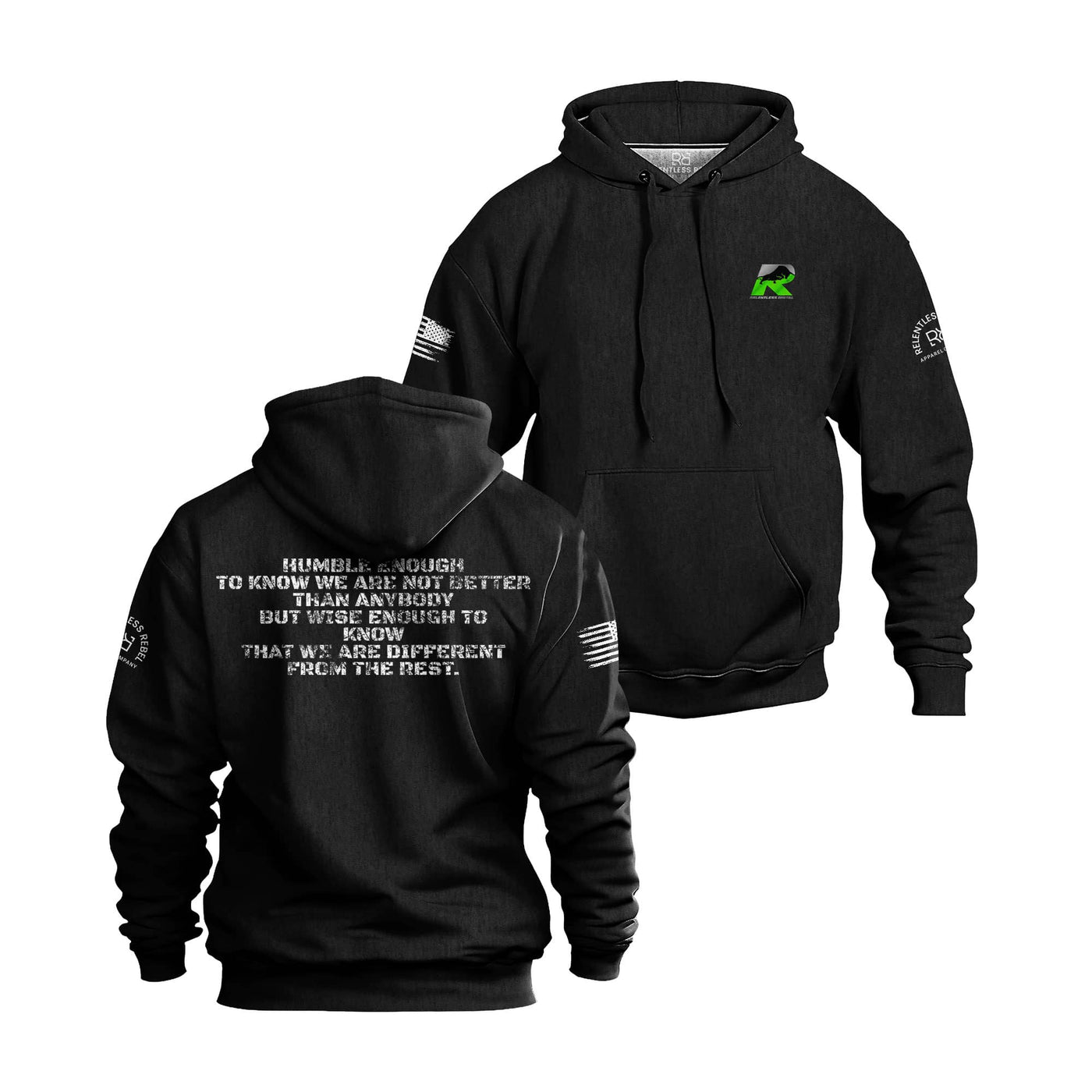 Humble Enough to Know...® | Men's Hoodie | Relentless Digital