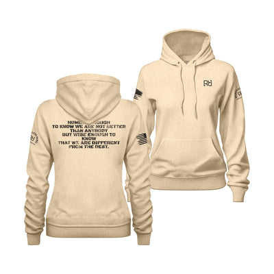 Humble Enough To Know...® | Women's Hoodie