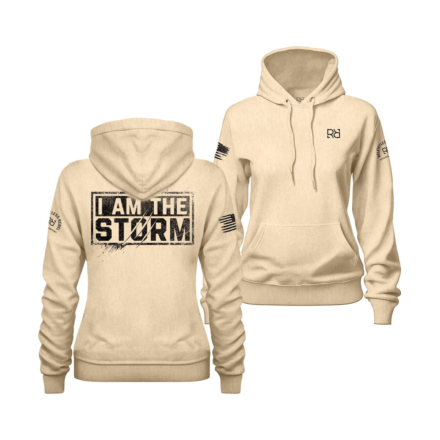 I Am The Storm | 2 | Women's Hoodie