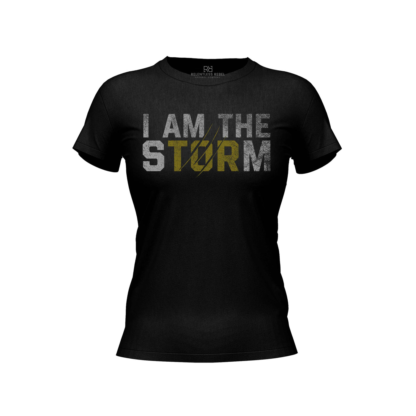 I Am the Storm® | Built Different | Front | Black Women's Tee Bundle