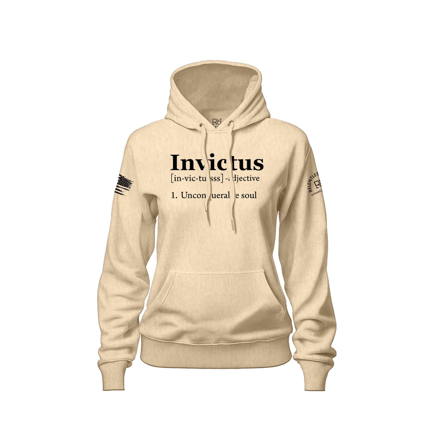 Invictus | Front | Women's Hoodie
