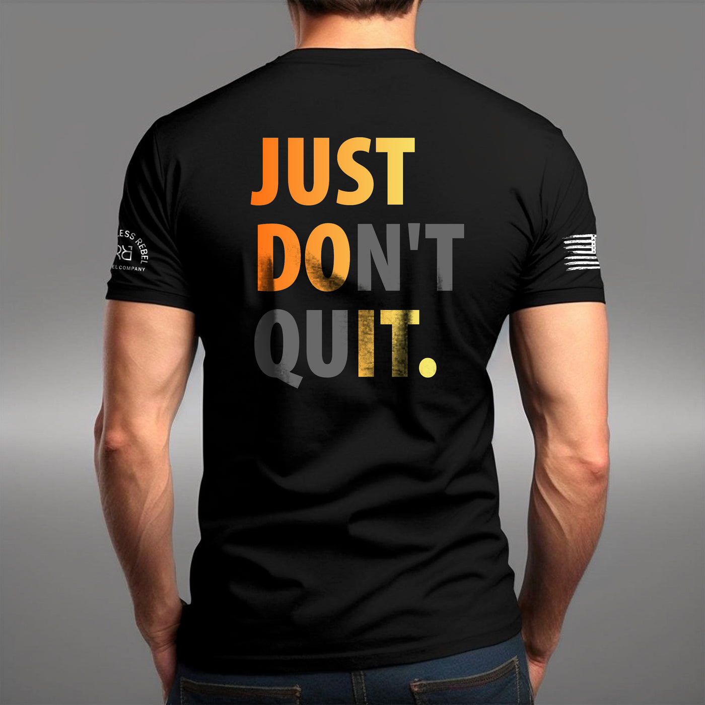 Raise The Bar | Just Don't Quit | Black Men's Athlete Tee Bundle