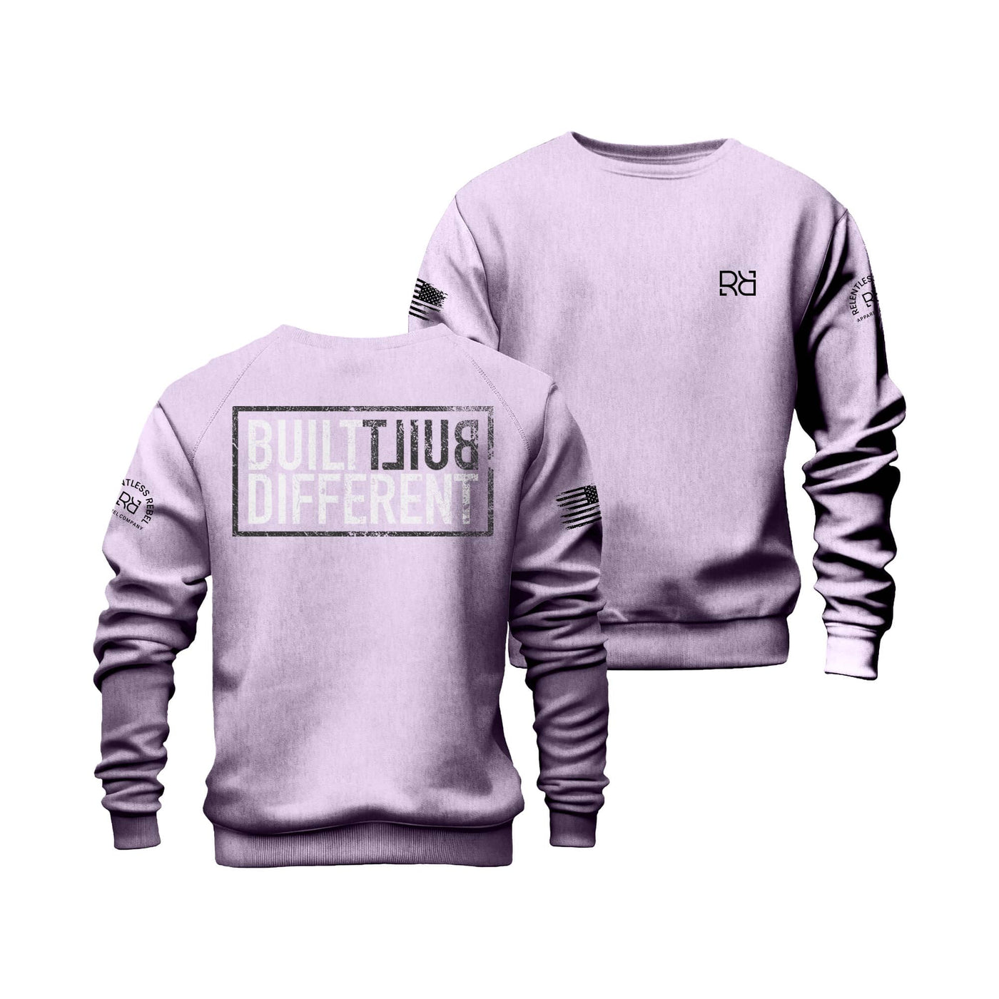 Built Different | Crew Neck Sweatshirt