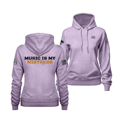 Music is My Mistress | Women's Hoodie