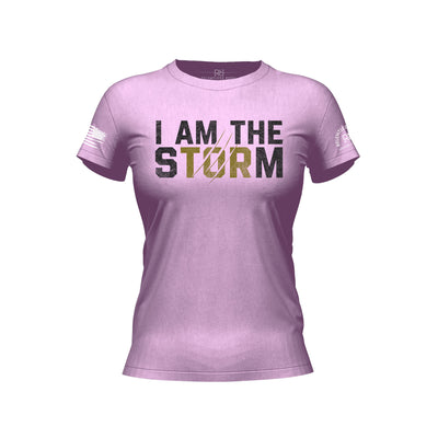 Prism Lilac Women's I Am The Storm Front Design Tee