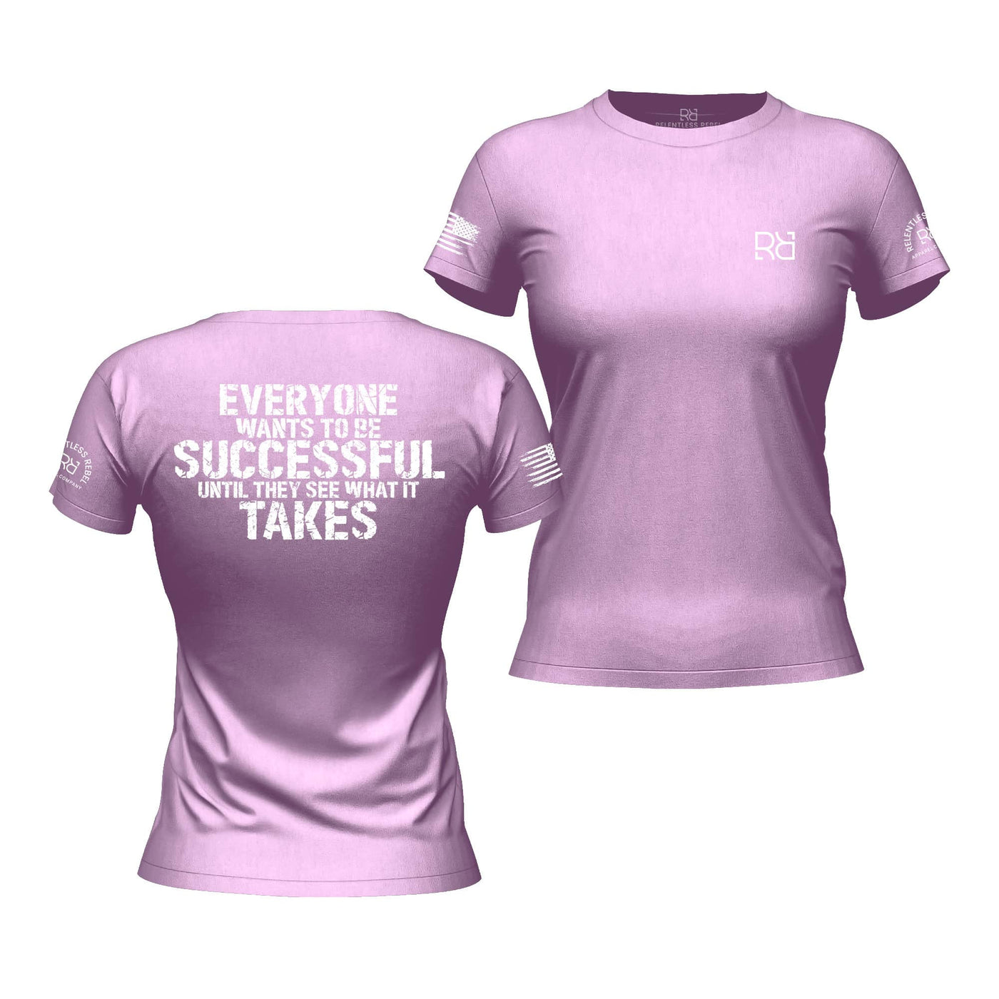 Everyone Wants To Be Successful... | B&W | Premium Women's Tee