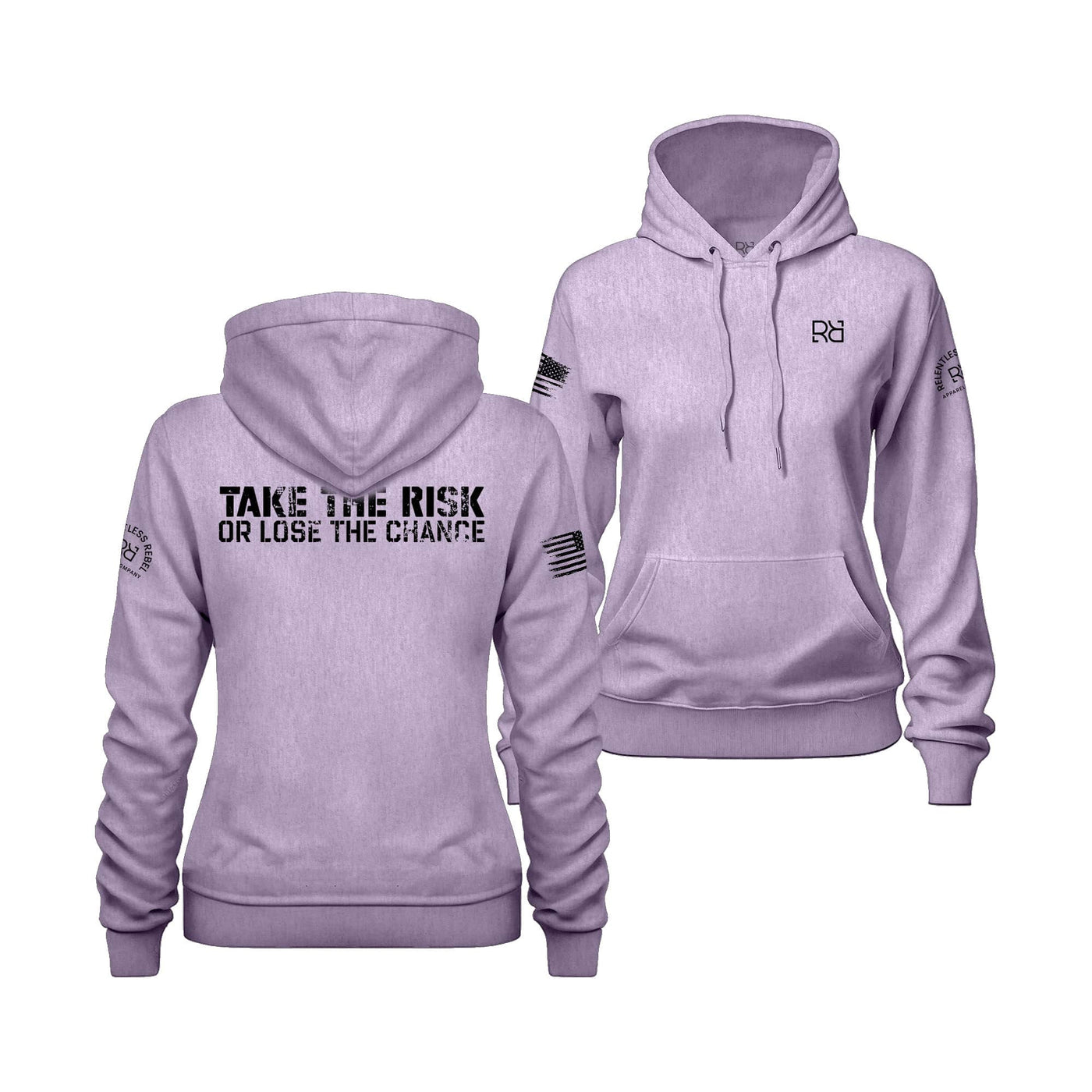 Take The Risk Or Lose The Chance | Women's Hoodie