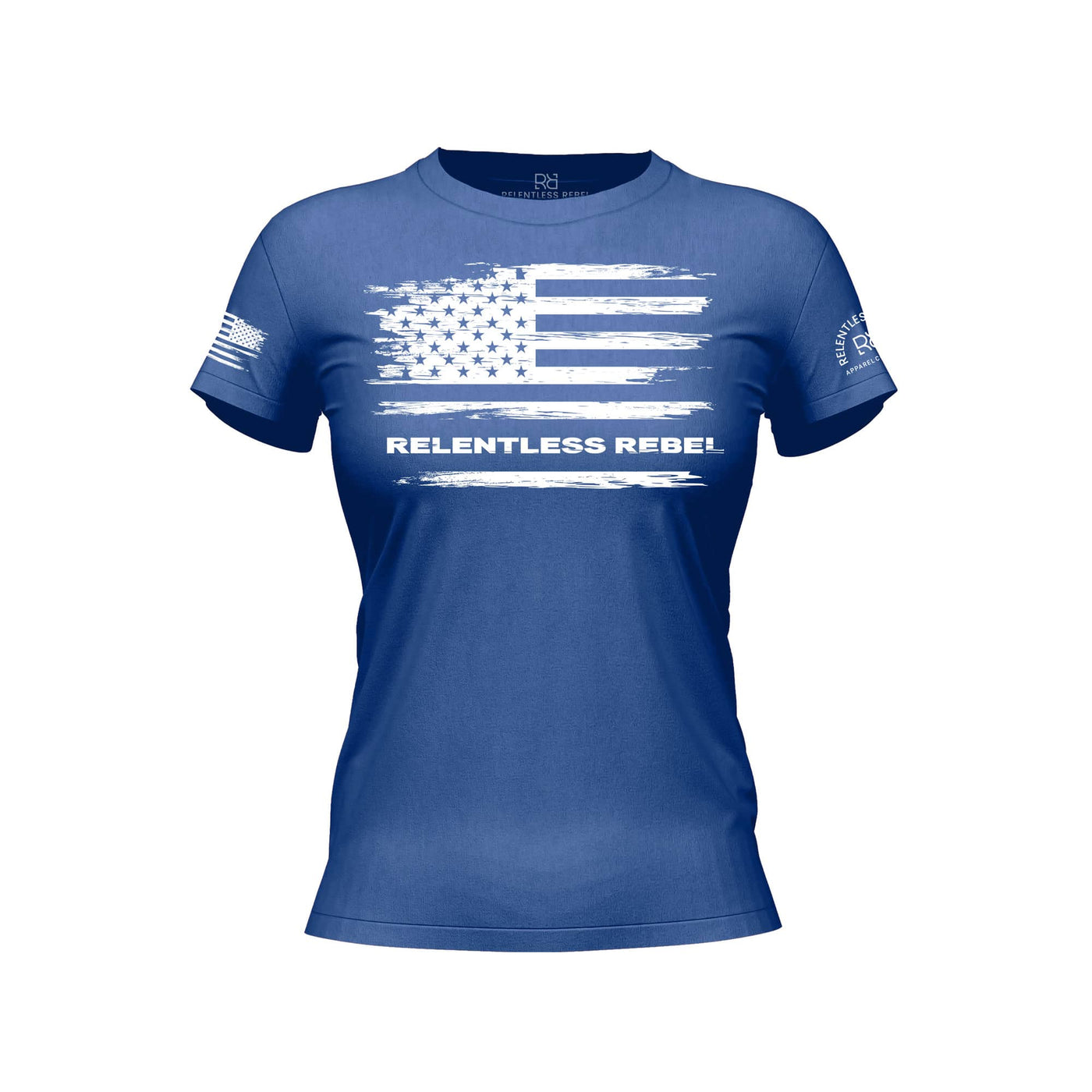 Relentless Rebel Flag| Front | Premium Women's Tee