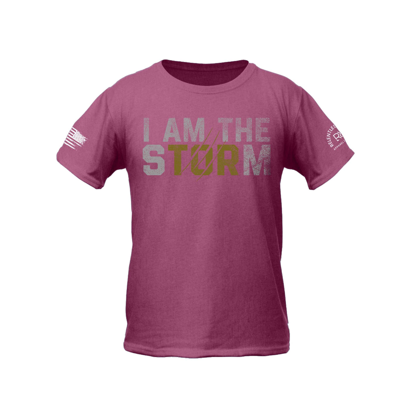 I Am The Storm® | Front | Youth Tee