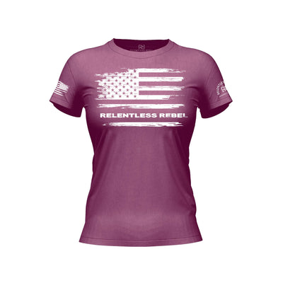 Relentless Rebel Flag| Front | Premium Women's Tee