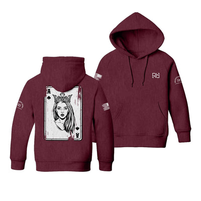 Rebel Princess | "Rebel Ace" | Youth Hoodie