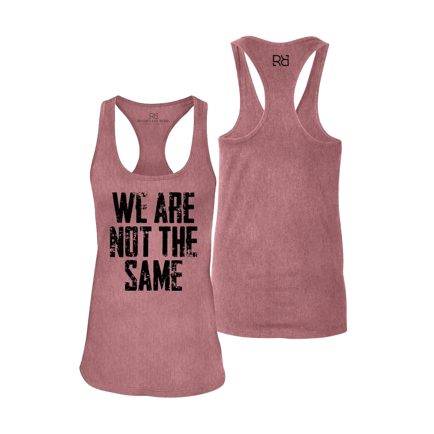 We Are Not the Same | Women's Racerback Tank Top