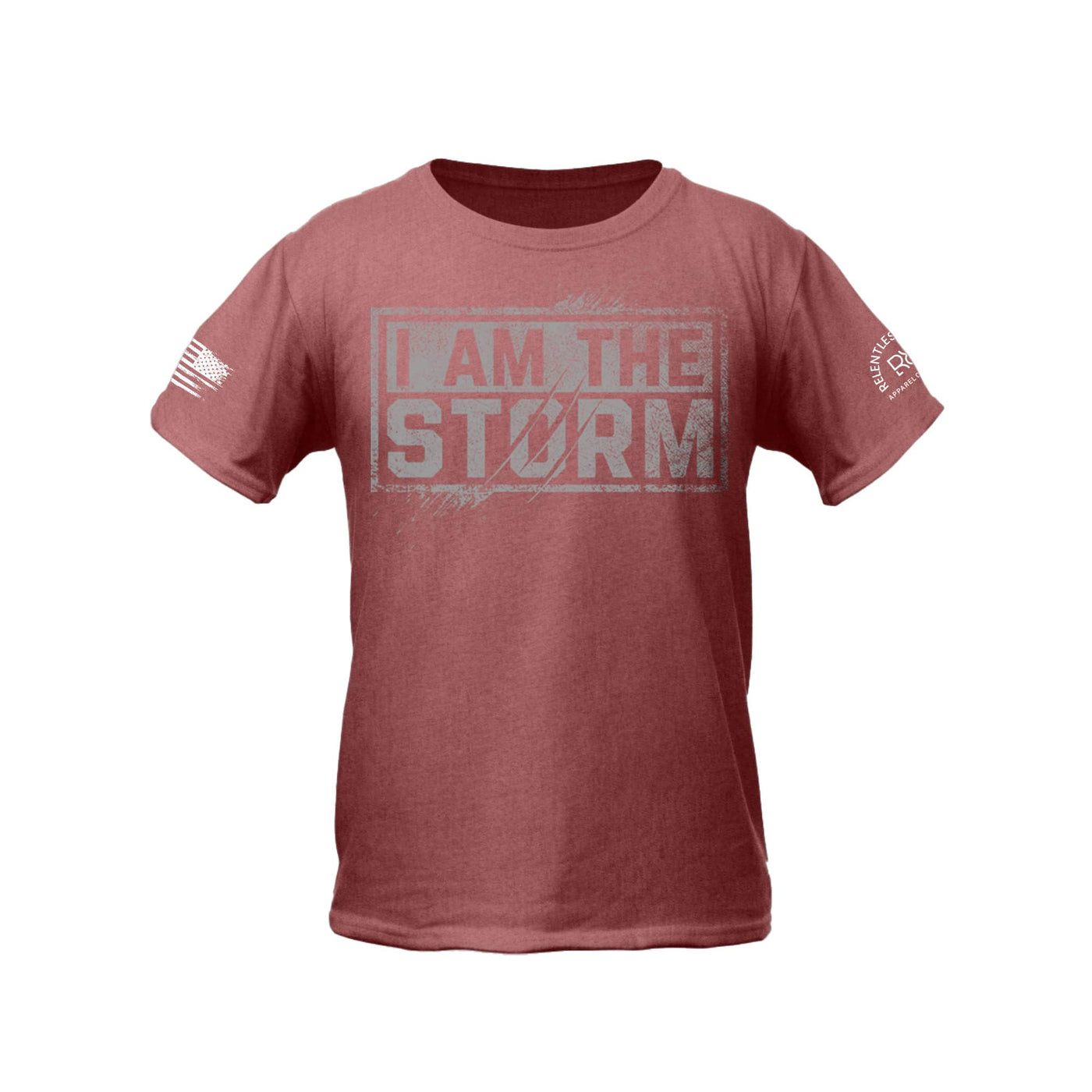 I Am The Storm® | 2 | Front | Youth Tee