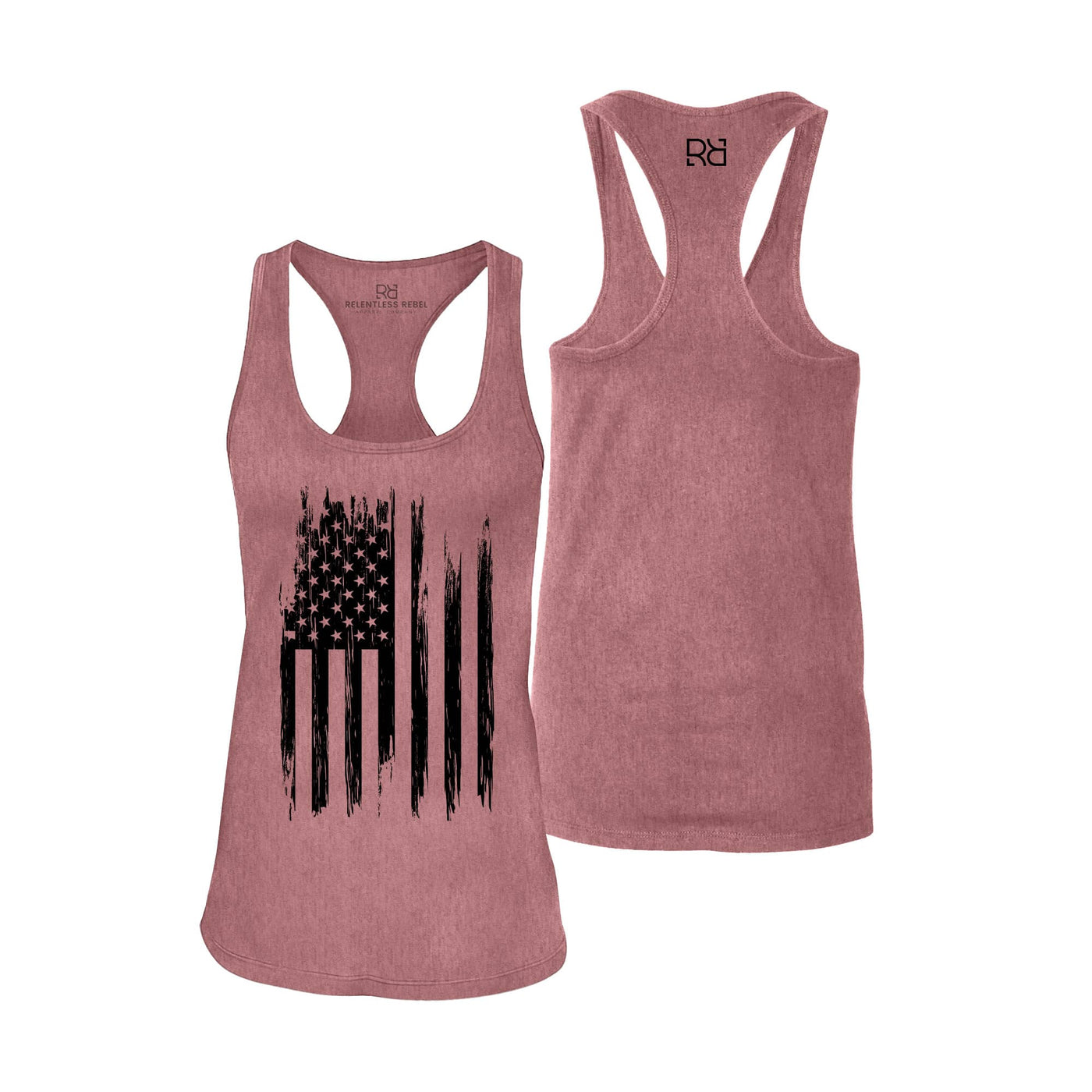 Rebel Patriot Flag | Women's Racerback Tank Top