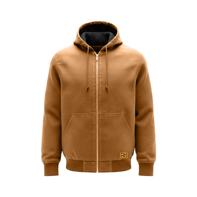 Saddle field jacket with the RR logo on the pocket