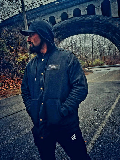 Men's Insulated Canvas "Relentless Workwear" 'Field Issue' Vest