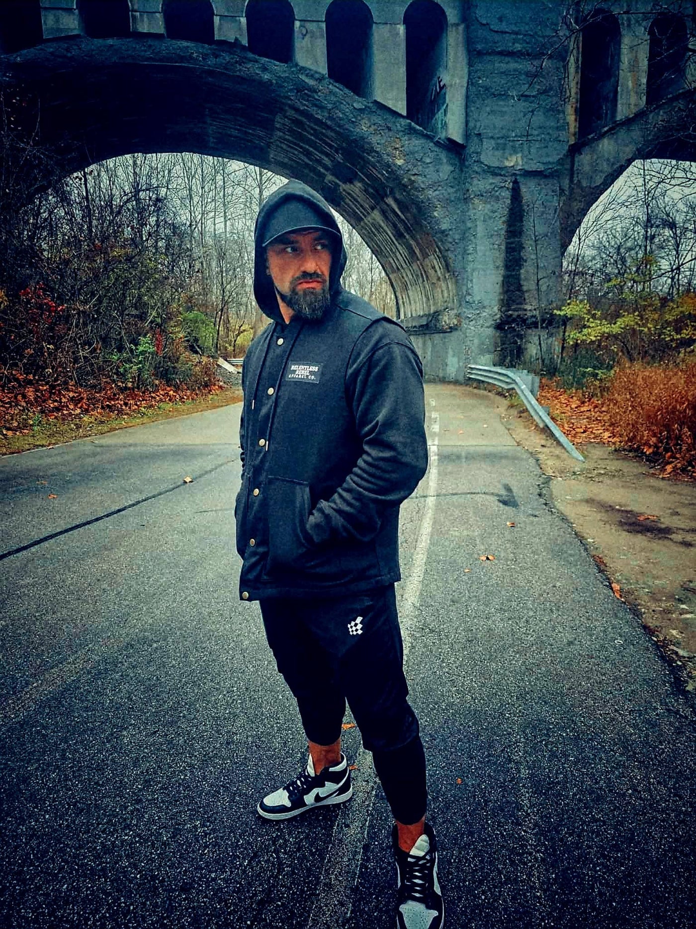 Men's Insulated Canvas "Relentless Workwear" 'Field Issue' Vest