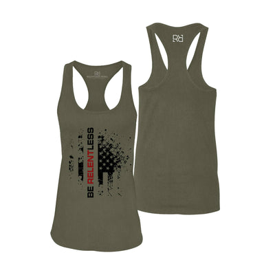 Be Relentless | R | Women's Racerback Tank Top