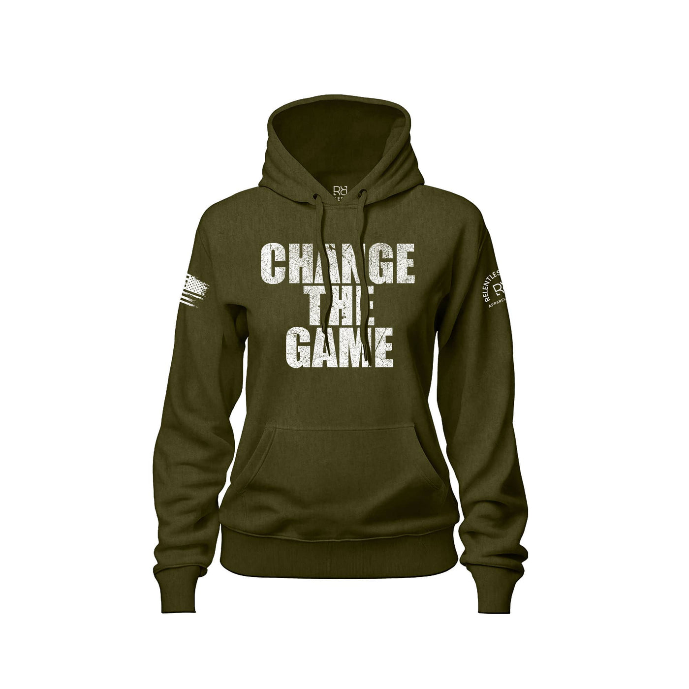 Change The Game | Front | Women's Hoodie