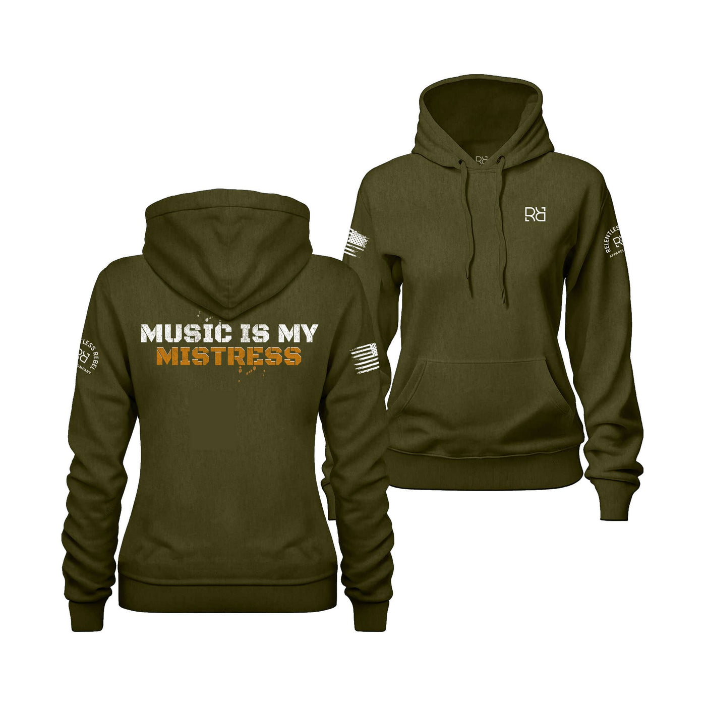 Music is My Mistress | Women's Hoodie