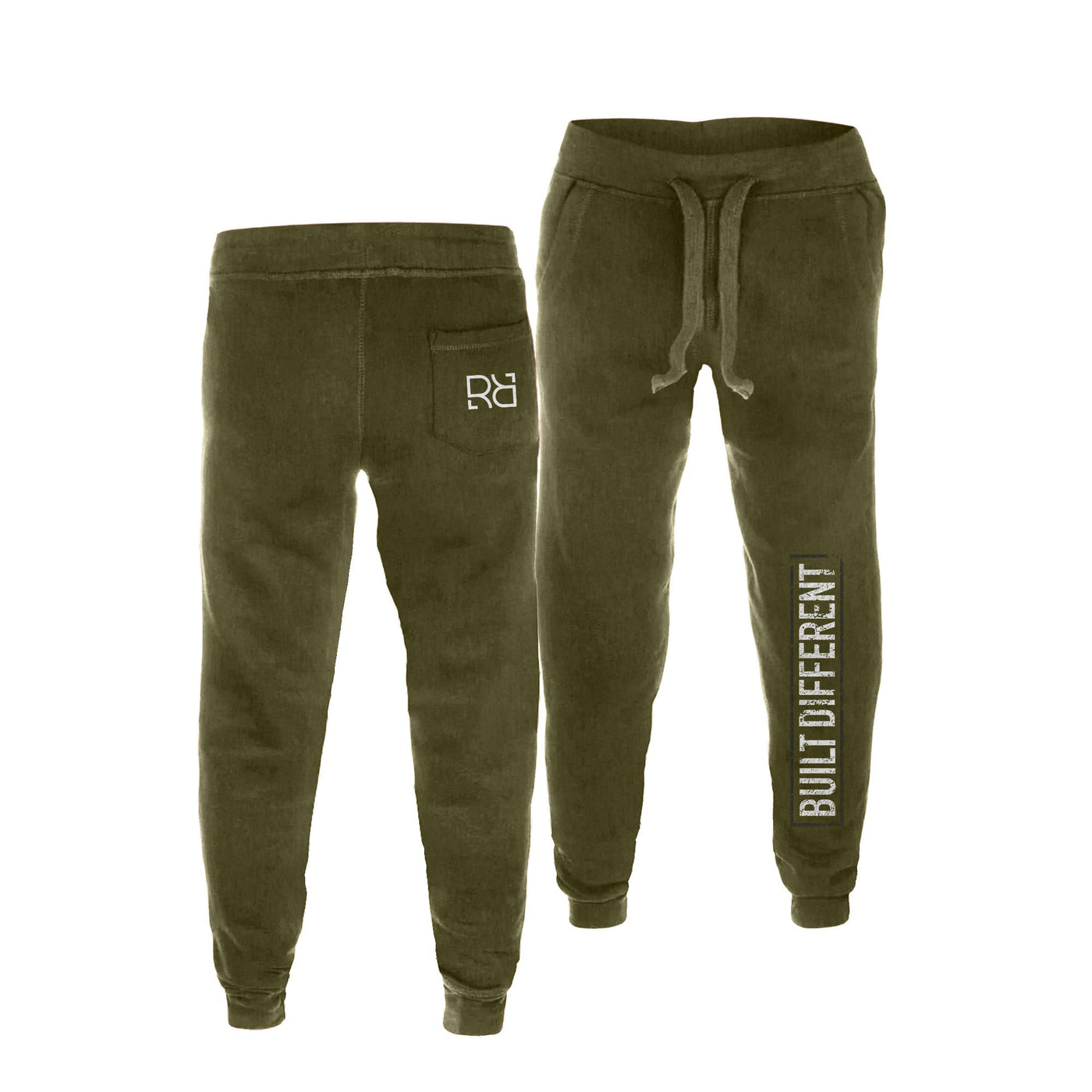 Built Different | W | Fleece Joggers