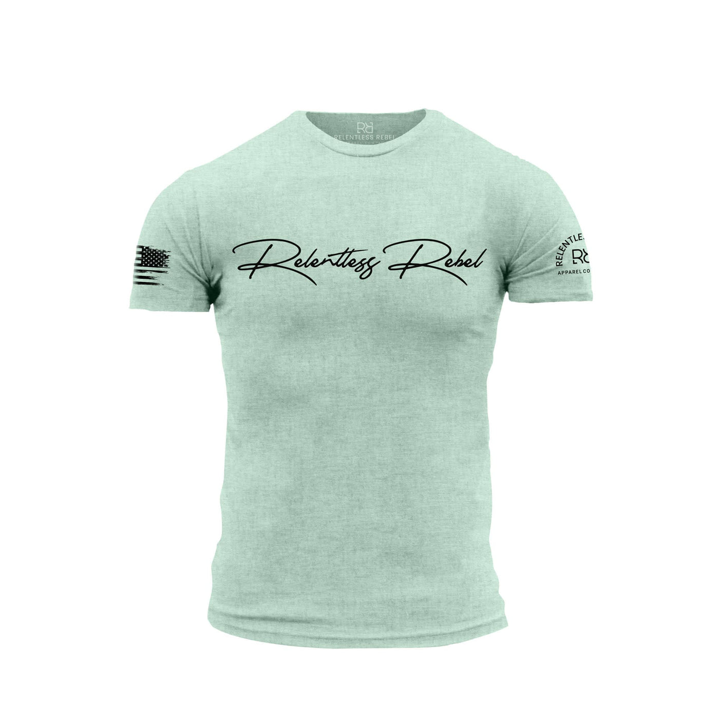 Mint Relentless Rebel Men's Tee