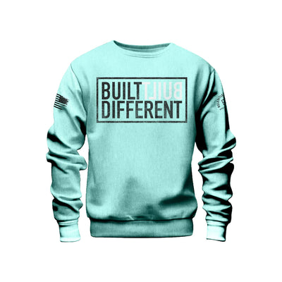 Built Different | Front | Crew Neck Sweatshirt